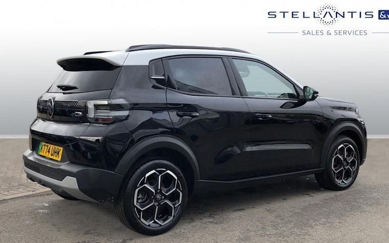 Used Citroën e-C3 83 kW (113 HP) 2025 Black Hatchback