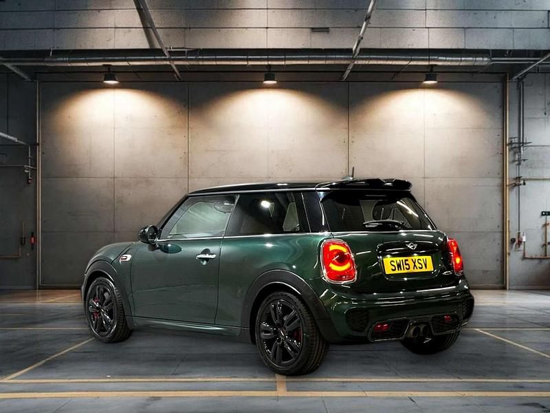 Used Mini John Cooper Works Hatch 2015 Green Hatchback