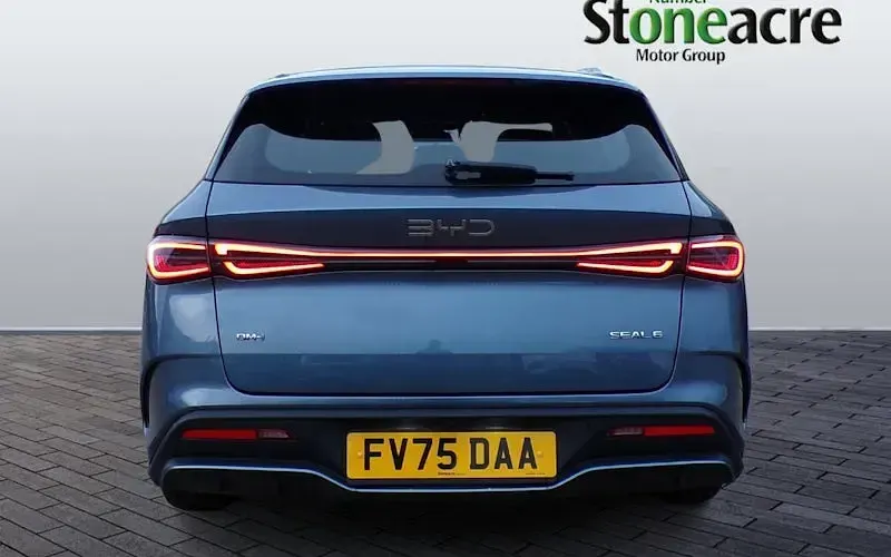 Used BYD Seal Boost 184 HP (135 kW) 2025 Blue Sedan
