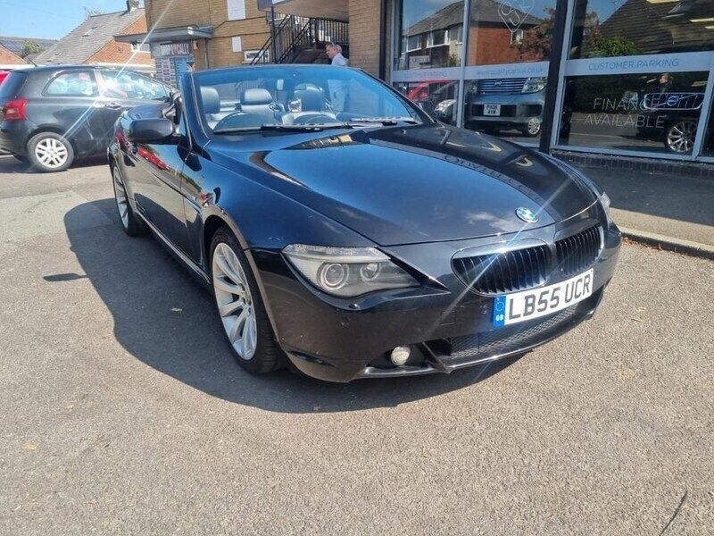Black Used 2005 BMW 630 Cabriolet Sport Line Cabriolet | £4,000 - Image 1/4