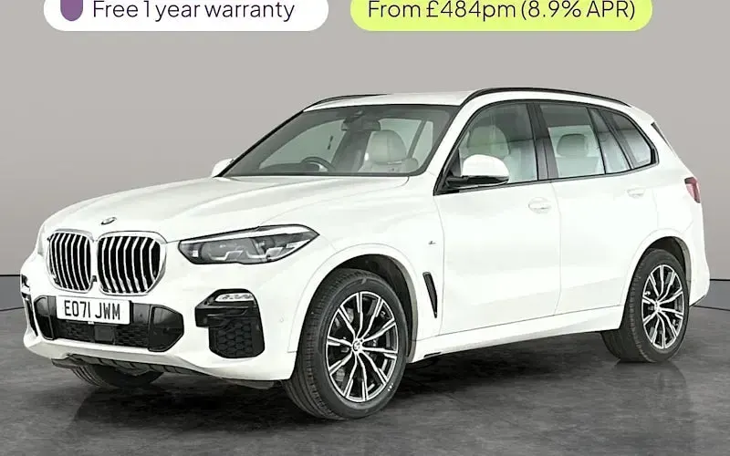 Used BMW X5 M Sport 286 HP (210 kW) 2021 SUV