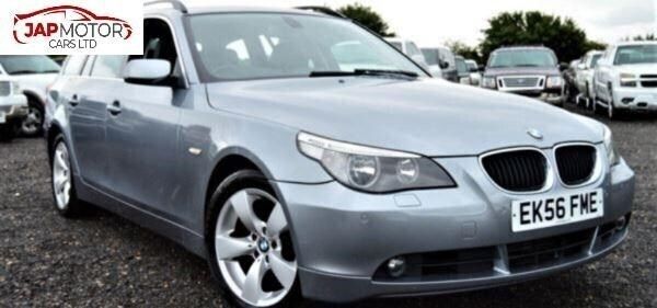 Grey Used 2006 BMW 520 Estate | £2,995 - Image 1/4