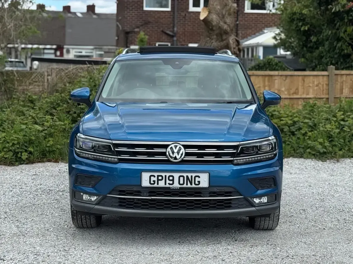 Used VW Tiguan SEL 190 HP (139 kW) 2019 Blue SUV