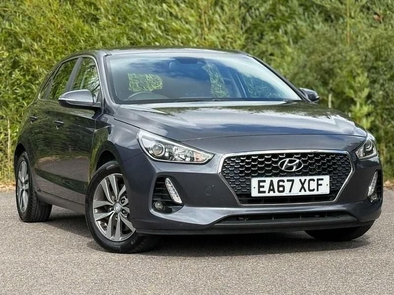 Grey Used 2017 Hyundai i30 SE Hatchback | £9,390 (Fair price) - Image 1/4
