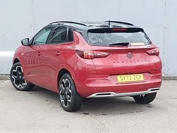 Used Vauxhall Grandland X Ultimate 2022 Red SUV