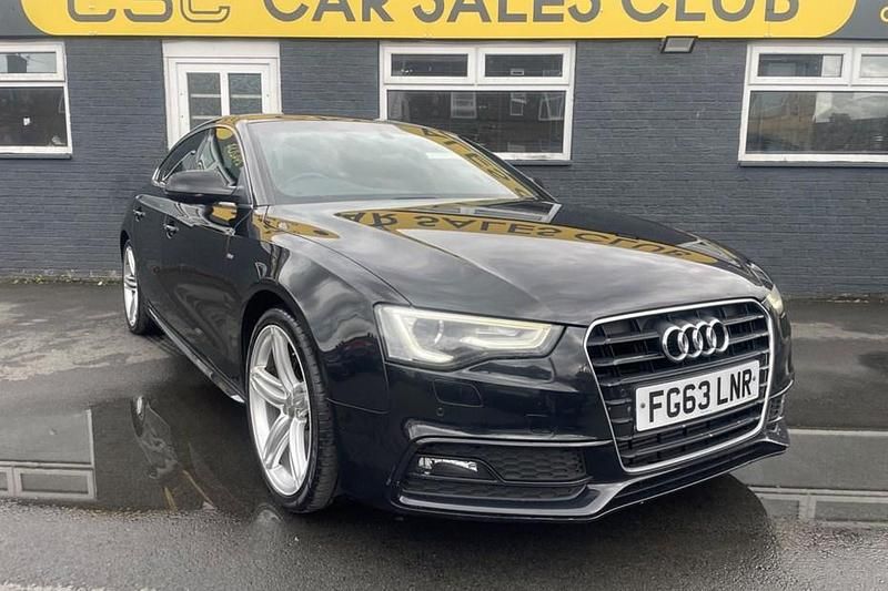 Used 2013 Audi A5 Sportback S-Line | £5,995 (Fair price) - Image 1/1