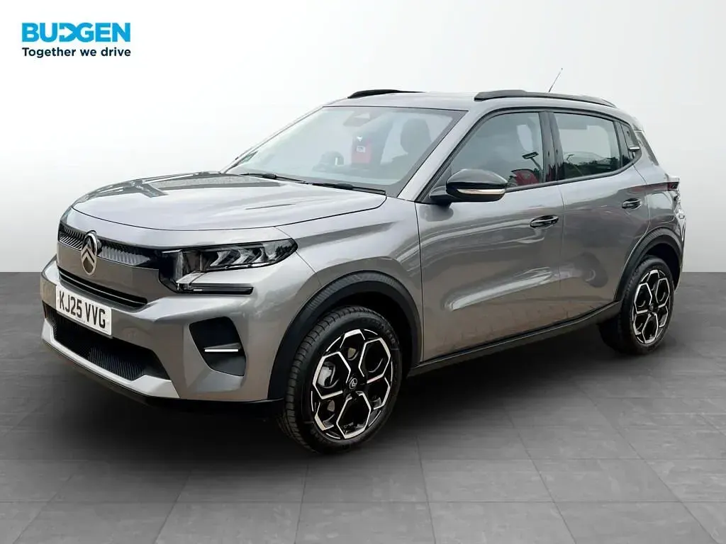 New Citroën C3 PureTech 101 HP (74 kW) 2025 Grey SUV