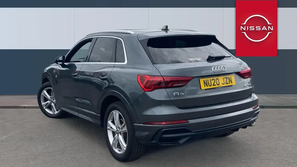 Used Audi Q3 Advanced 150 HP (110 kW) 2020 Grey SUV