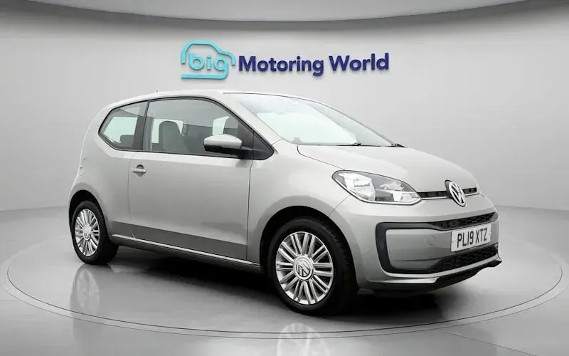Used VW up! Edition 60 HP (44 kW) 2019 Silver Hatchback