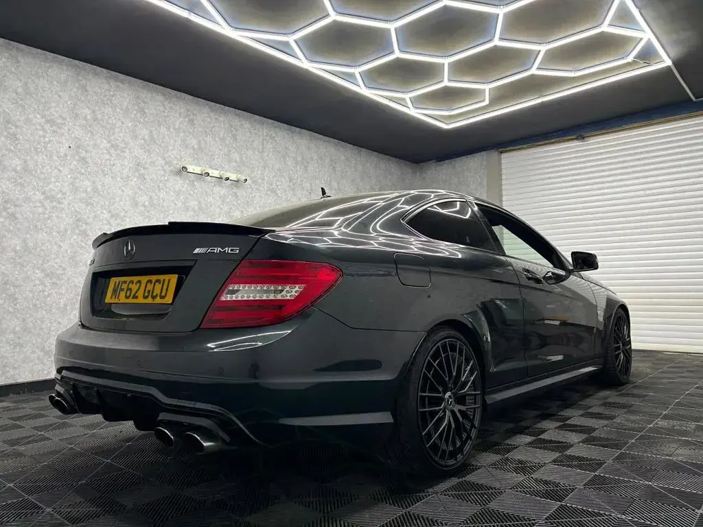 Used Mercedes C63 AMG AMG Edition 1 457 HP (336 kW) 2012 Coupe
