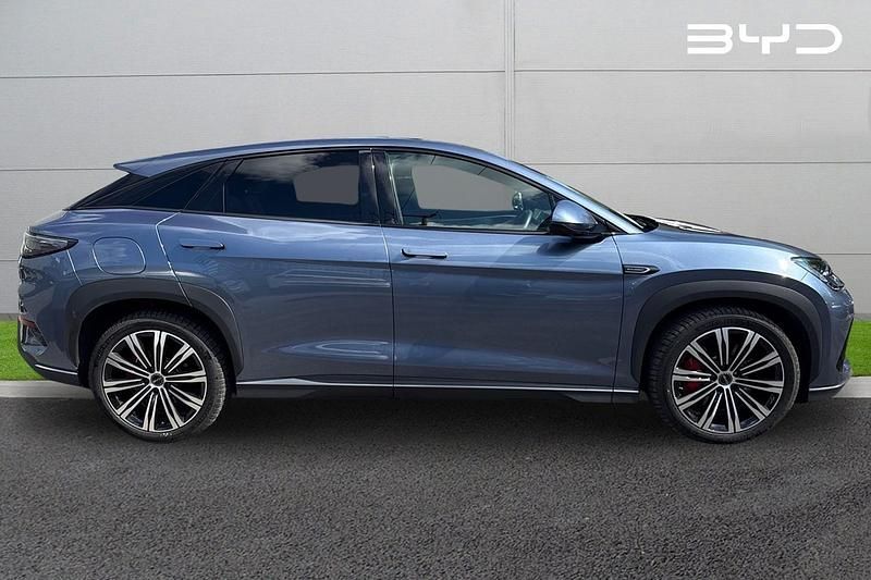 Used BYD Sealion 7 Design 389 kW (530 HP) 2025 Grey SUV