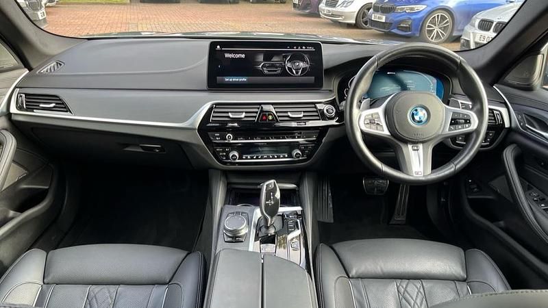 Used BMW 545e M Sport 389 HP (286 kW) 2023 Grey