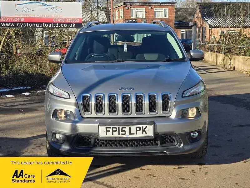 Used Jeep Cherokee Longitude Plus 140 HP (102 kW) 2015 Grey SUV