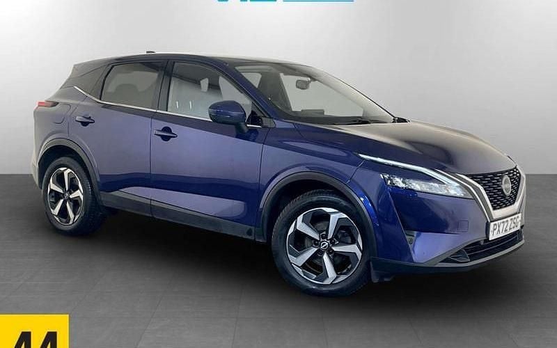 Used 2023 Nissan Qashqai N-Connecta SUV | £13,495 (Good price) - Image 1/2