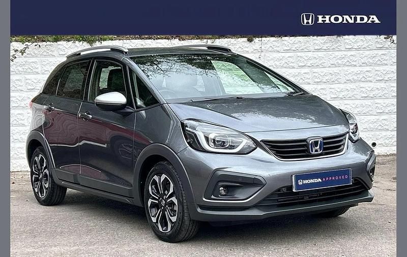 Used Honda Jazz Hybrid 109 HP (80 kW) 2023 Shining grey Hatchback