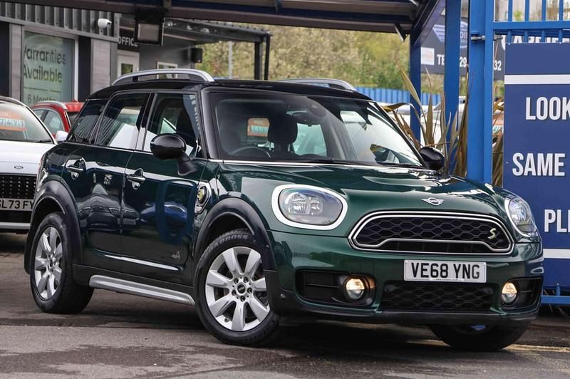 Begagnad Mini Cooper S Countryman 2018 Grön SUV