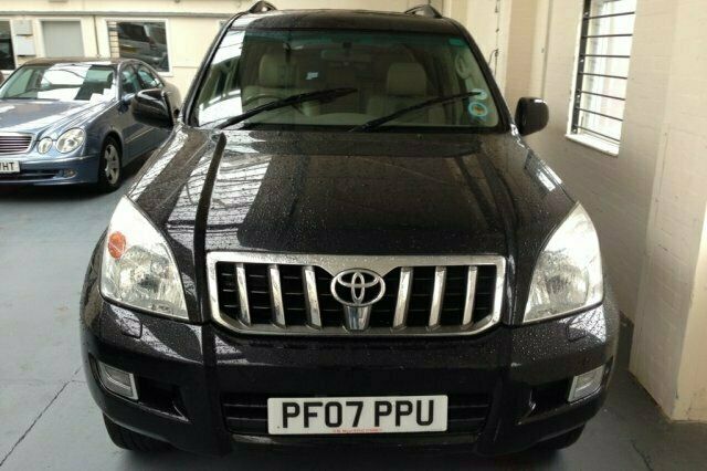 Used Toyota Land Cruiser 173 HP (127 kW) 2007 SUV