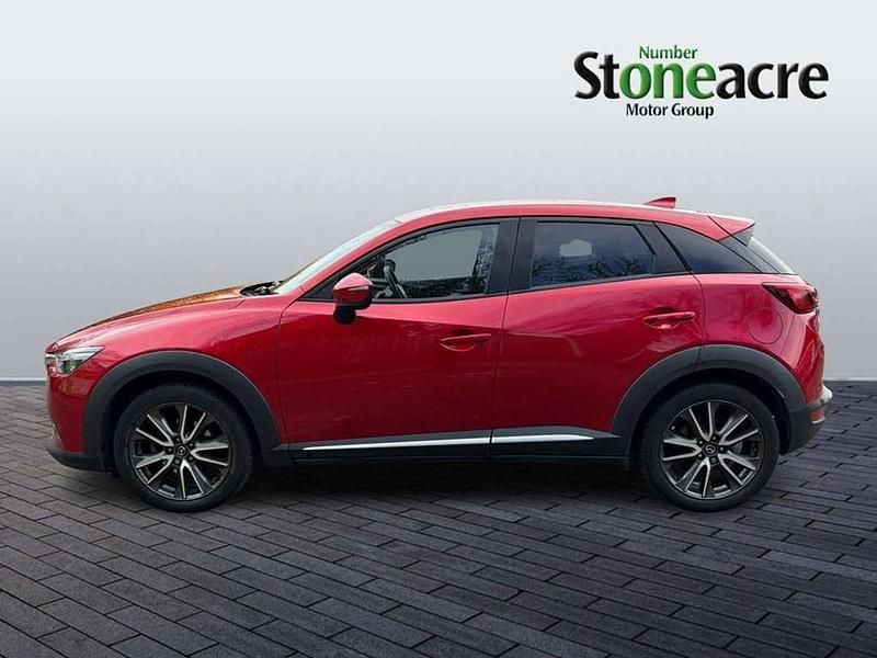 Used Mazda CX-3 Inclusive 120 HP (88 kW) 2017 Red SUV
