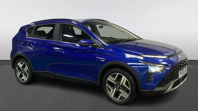 Used Hyundai Bayon Premium 100 HP (73 kW) 2023 Blue SUV