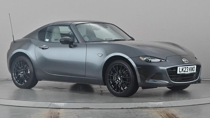 Grey Used 2023 Mazda MX5 Homura-Line Cabriolet | £28,999 (Fair price) - Image 1/4