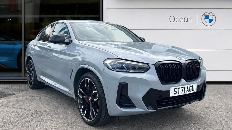Used BMW X4 Comfort Edition 340 HP (250 kW) 2021 Grey SUV