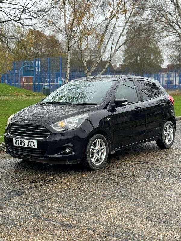 Used Ford Ka Plus Zetec 2017 Black Hatchback