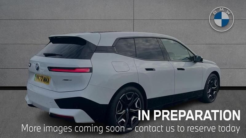 Used BMW iX M Sport 236 kW (322 HP) 2022 White SUV