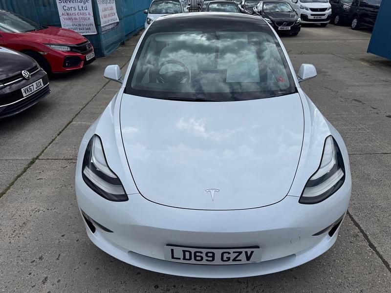 Used Tesla Model 3 Performance 82 kW (112 HP) 2019 White Sedan