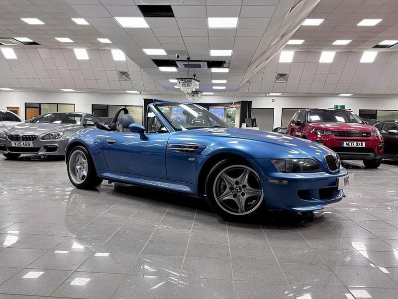 Used BMW Z3 M 321 HP (236 kW) 2000 Blue Cabriolet