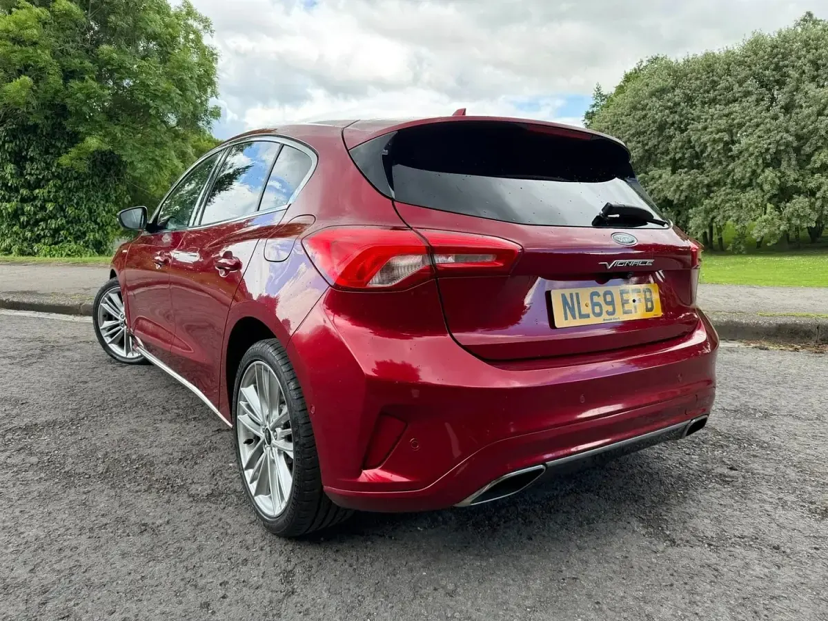 Used Ford Focus 2019 Red Hatchback