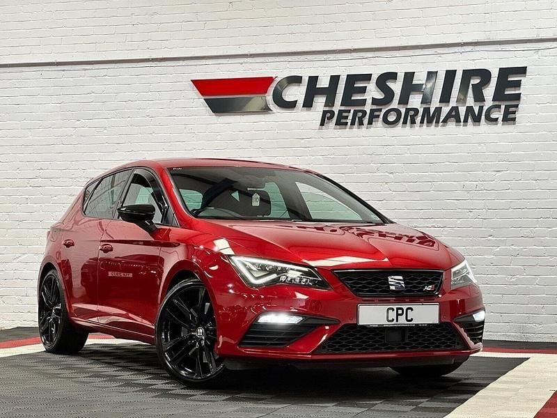 Red Used 2017 Cupra Leon Hatchback | £19,990 (Expensive) - Image 1/3