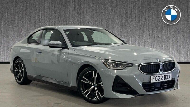 Grey Used 2022 BMW 220 M Sport Coupe | £26,499 (Fair price) - Image 1/4
