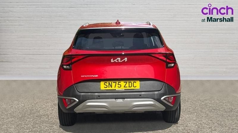 Used Kia Sportage 157 HP (115 kW) 2025 Red SUV