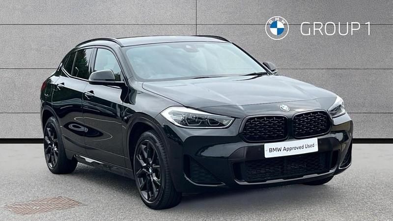 Black Used 2022 BMW X2 Shadowline SUV | £24,375 (Good price) - Image 1/4