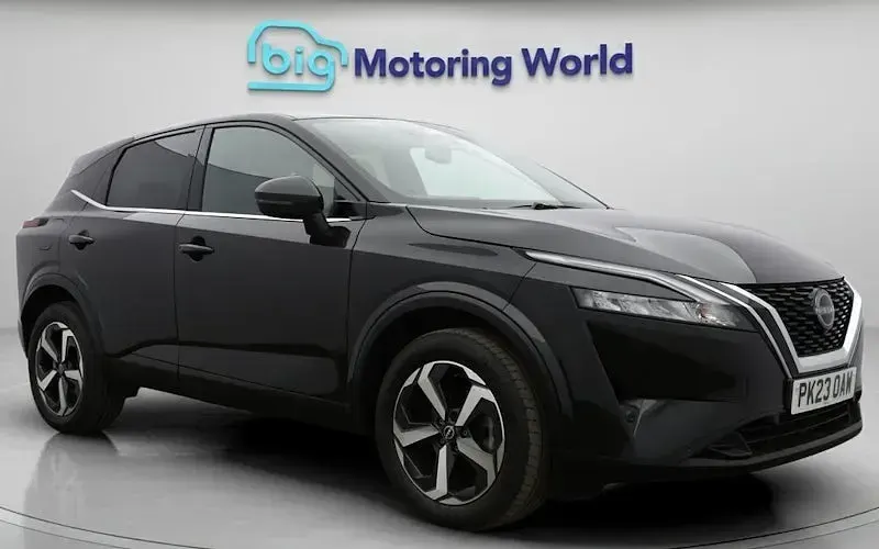 Used Nissan Qashqai N-Connecta 140 HP (102 kW) 2023 SUV