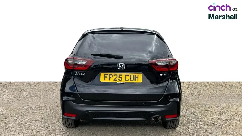 New Honda Jazz Advance 122 HP (89 kW) 2025 Black Hatchback