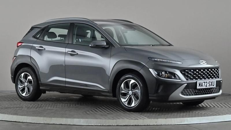 Grey Used 2022 Hyundai Kona SE SUV | £15,298 (Fair price) - Image 1/3