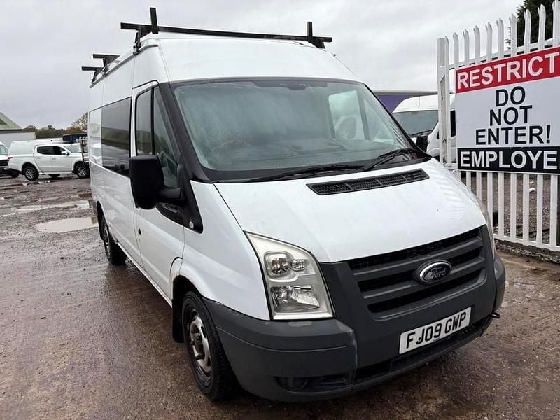 White Used 2009 Ford Transit Van | £2,995 (Super price) - Image 1/4