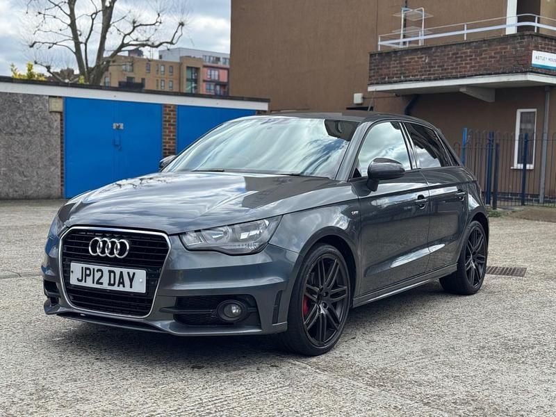 Used Audi A1 S-Line 2012 Grey Hatchback