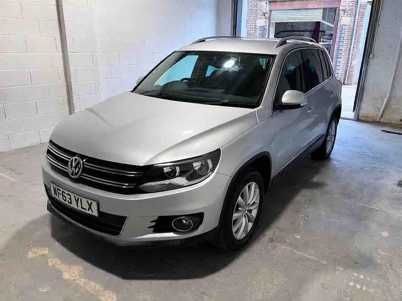 Used VW Tiguan Match 2013 Silver SUV