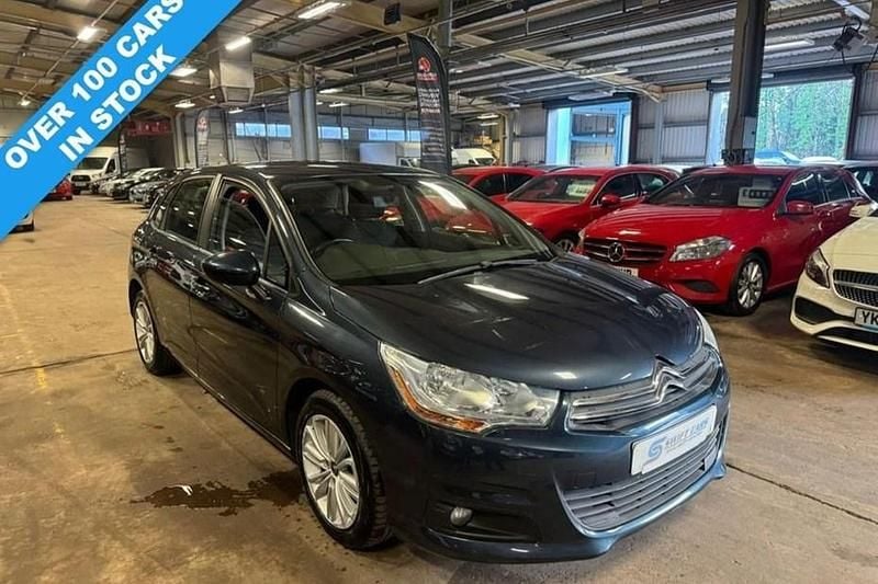 Used Citroën C4 VTR Sport 90 HP (66 kW) 2014 Blue Hatchback