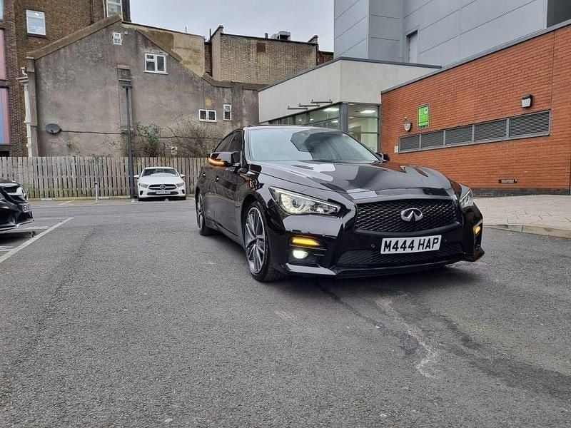 Black Used 2014 Infiniti Q50 Sedan | £7,800 - Image 1/4