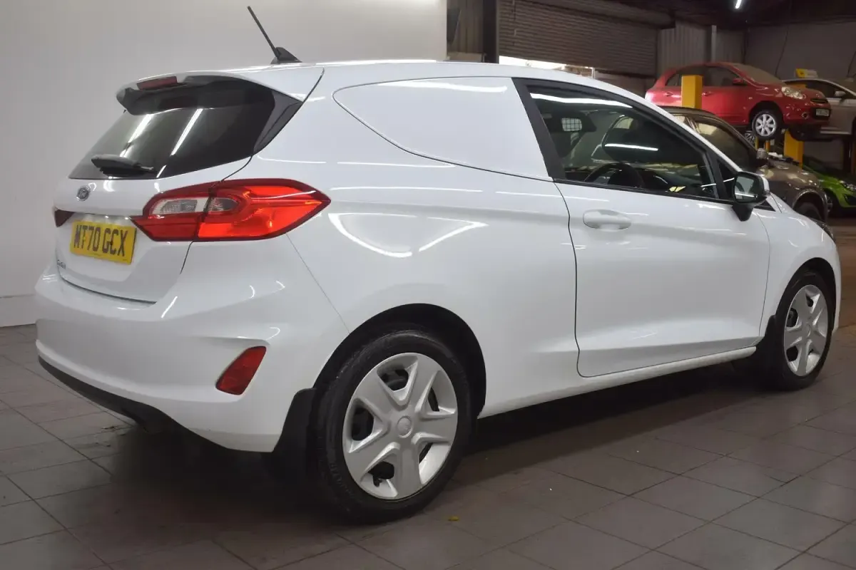 Used Ford Fiesta Trend 2020 White Hatchback