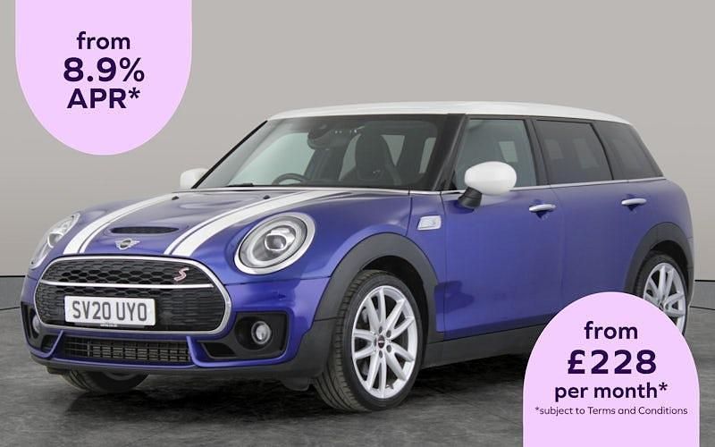 Blue Used 2020 Mini Cooper Clubman Sport Estate | £16,231 (Good price) - Image 1/3