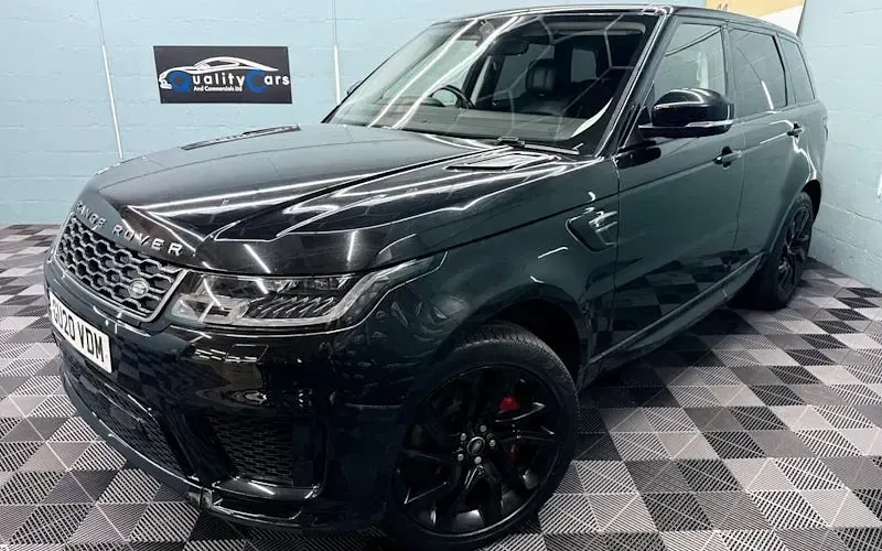 Used Land Rover Range Rover Sport HSE Dynamic 404 HP (297 kW) 2021 SUV