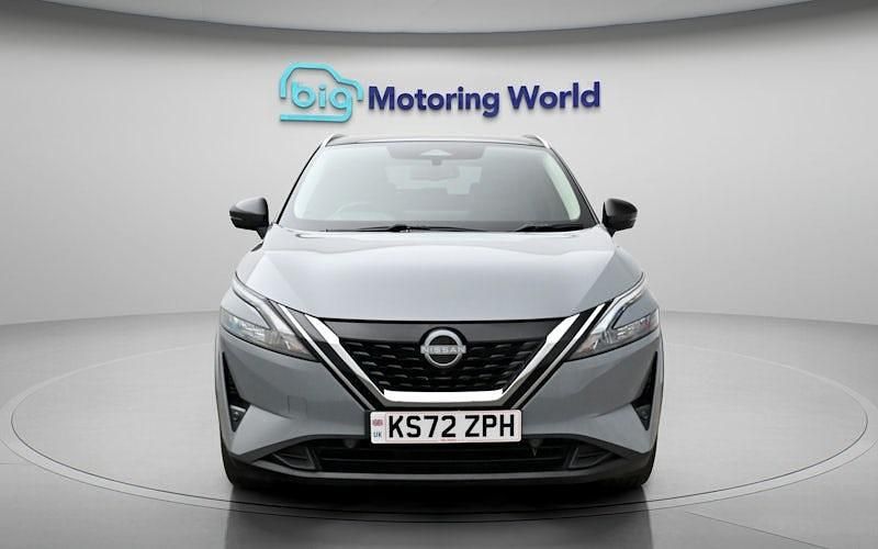 Used Nissan Qashqai N-Connecta 190 HP (139 kW) 2023 Grey SUV