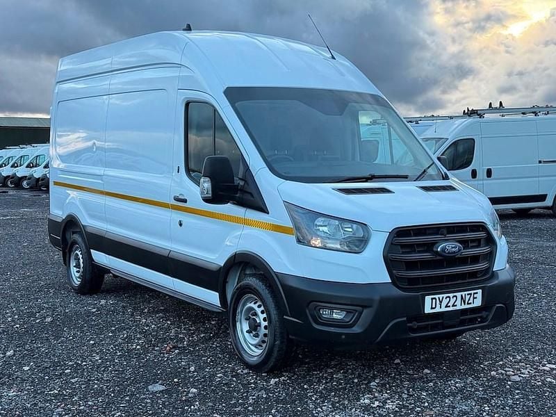 White Used 2022 Ford Transit Van | £11,795 (Super price) - Image 1/3