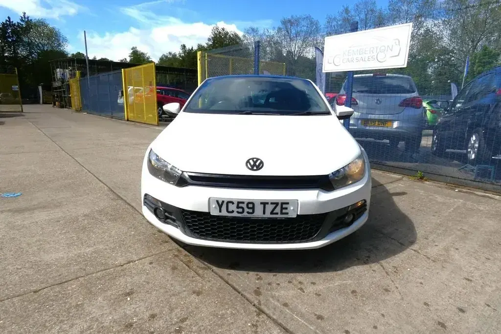 Used VW Scirocco GT 2009 White Coupe