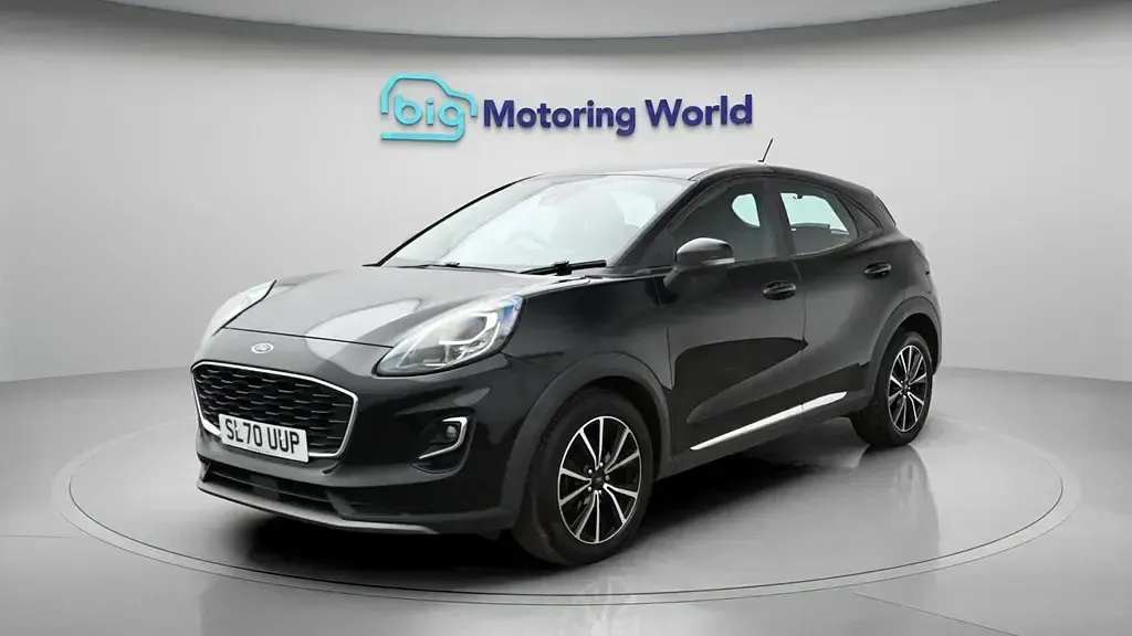 Begagnad Ford Puma Titanium 125 HK (91 kW) 2020 Svart SUV