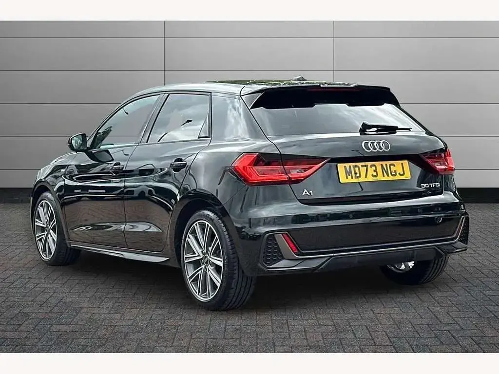 Used Audi A1 S-Line 110 HP (80 kW) 2023 Black SUV